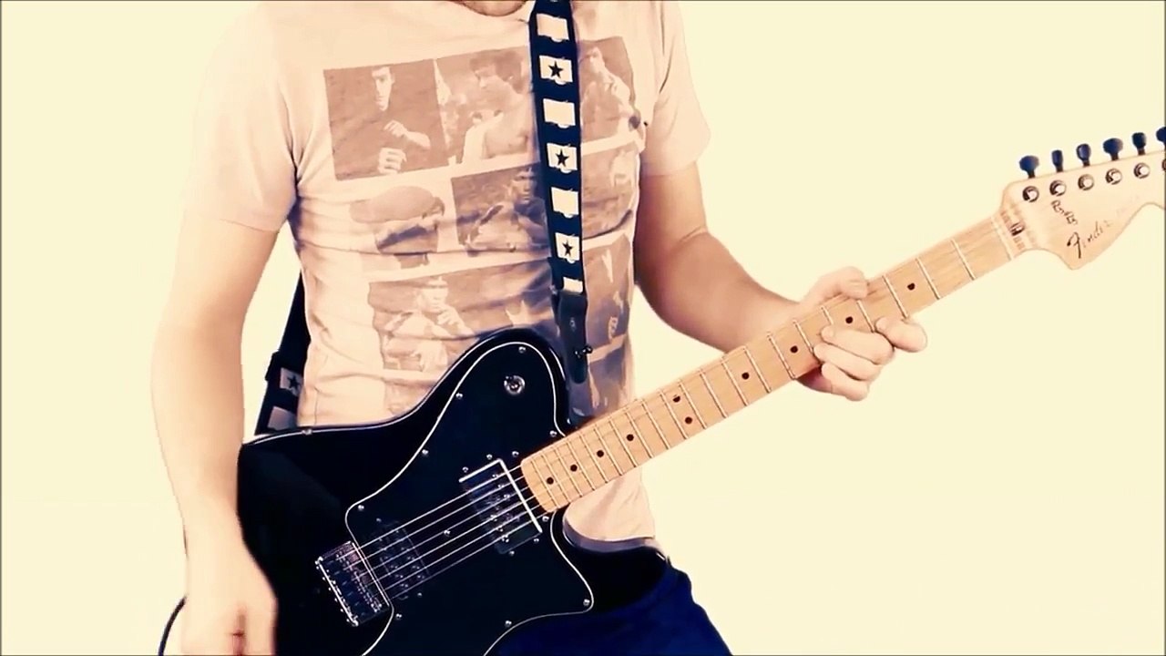 Maroon 5 - Sugar (Punk Goes Pop Style Cover) "Rock" - Lyrics