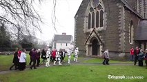 Watch Star Wars-themed funeral held for sci-fi fan (Low)