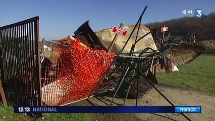 Tension toujours vive sur le site du barrage de Sivens