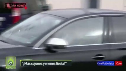 Torcedor cobra CR7 por festa