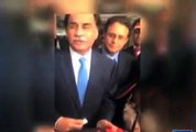 Ayaz Sadiq taunting on biometric system