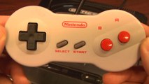 Classic Game Room - NES DOGBONE CONTROLLER review