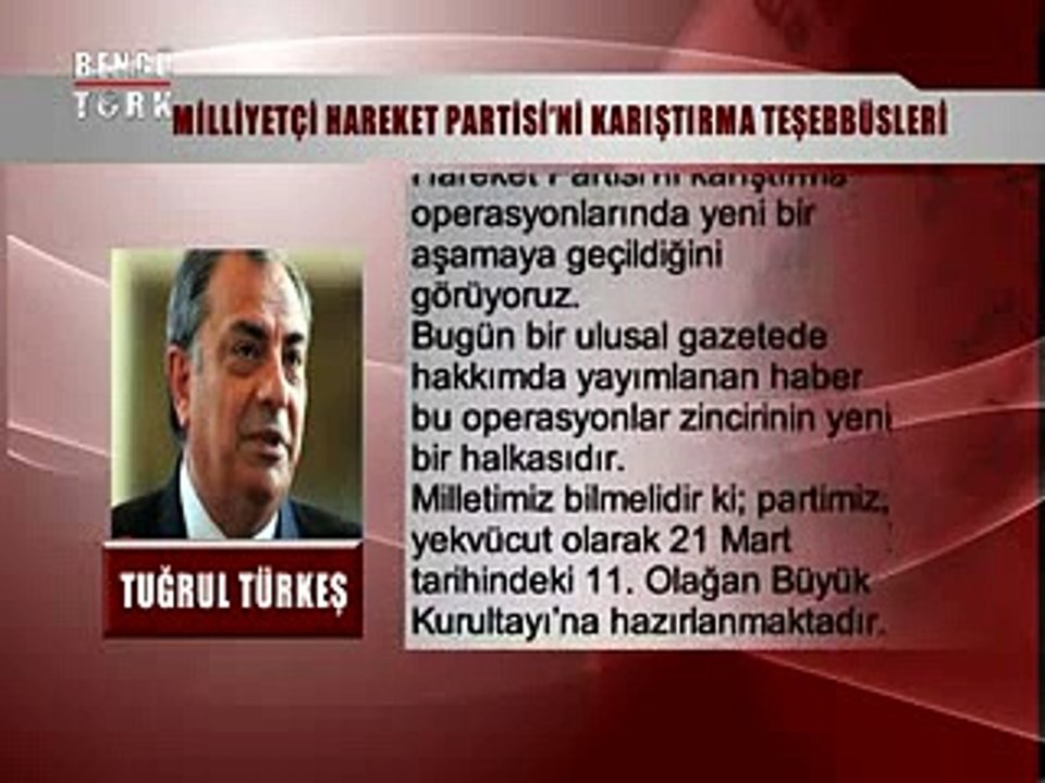 SÖZ UÇAR YAZI KALIR - TUĞRUL TÜRKEŞ 11.02.2015