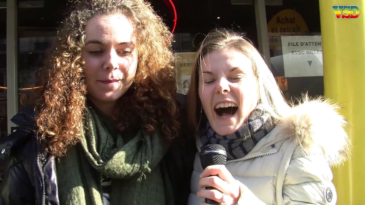 Sortie du film Cinquante nuances de Grey (micro-trottoir)