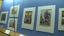 معرض بلندن عن نابليون بريشة رسامي كاريكاتور بريطانيين من معاصريه