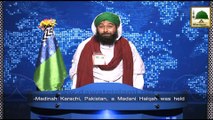 News Clip-20 Jan - Majlis-e-Islah Baray Fankar Kay Tahat Karachi Main Madani Halqa