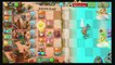 Plants Vs Zombies 2  Exclusive Plants Max Level Up Big Wave Beach Day 25!