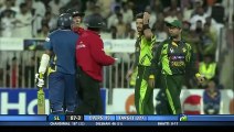 Fight between Ahmed Shehzad and Dilshan -