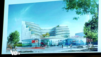 VOtv Un nouveau siège pour 3M à Cergy