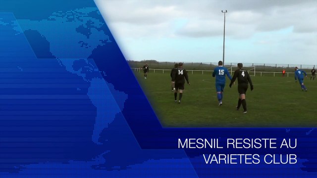 MESNIL RESISTE AU VARIETES CLUB