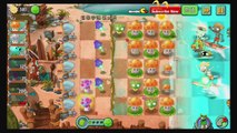 Plants Vs Zombies 2  Max Level Lighting Reed Big Wave Beach Day 26!