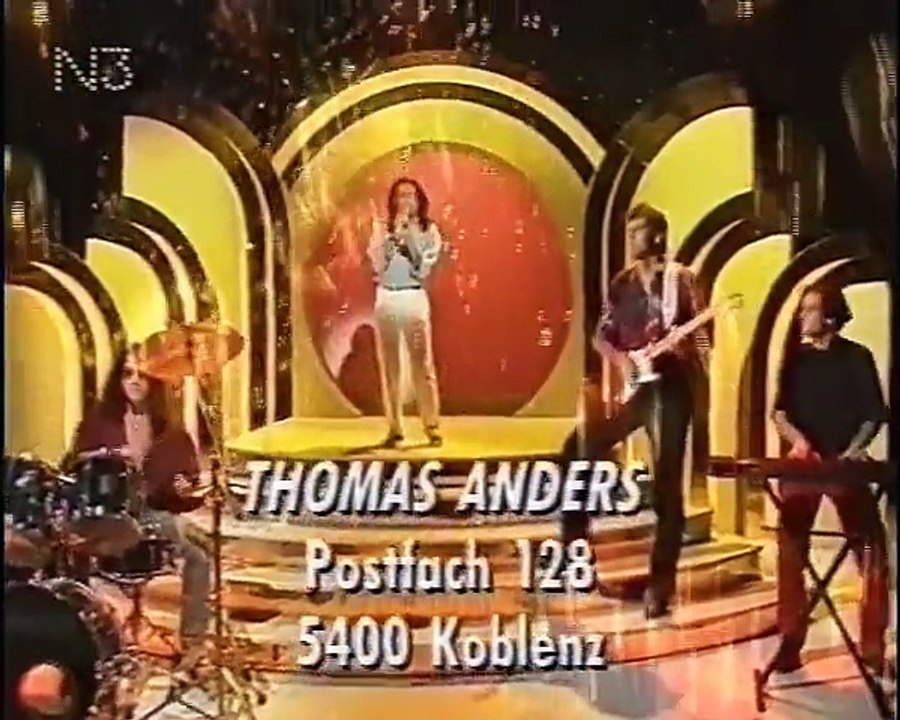 Thomas Anders - How Deep Is Your Love