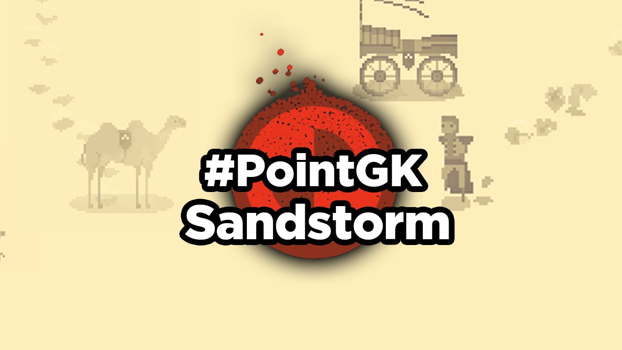 Sandstorm - Point GK : l'indie d'Arabie