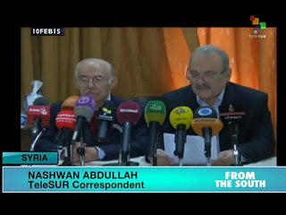 Download Video: Syrian National Coordinating Committee puts together united front