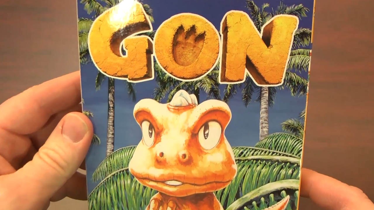 CGR Comics - GON Volume 1 manga review