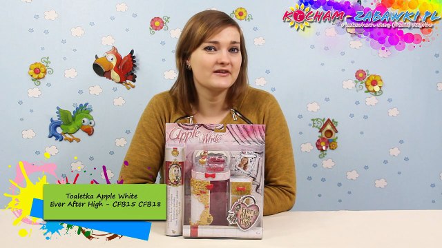 Apple White's Jewelry Box / Magiczne Puzderko na Biżuterię Apple White - Ever After High - CFB15 - Recenzja