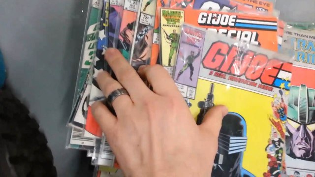 CGR Comics - RANDOM PILE OF MARK'S OLD COMICS!!