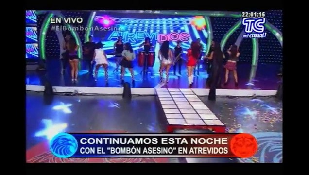 Atrevidos: Conoce al jurado de el Bombón Asesino .