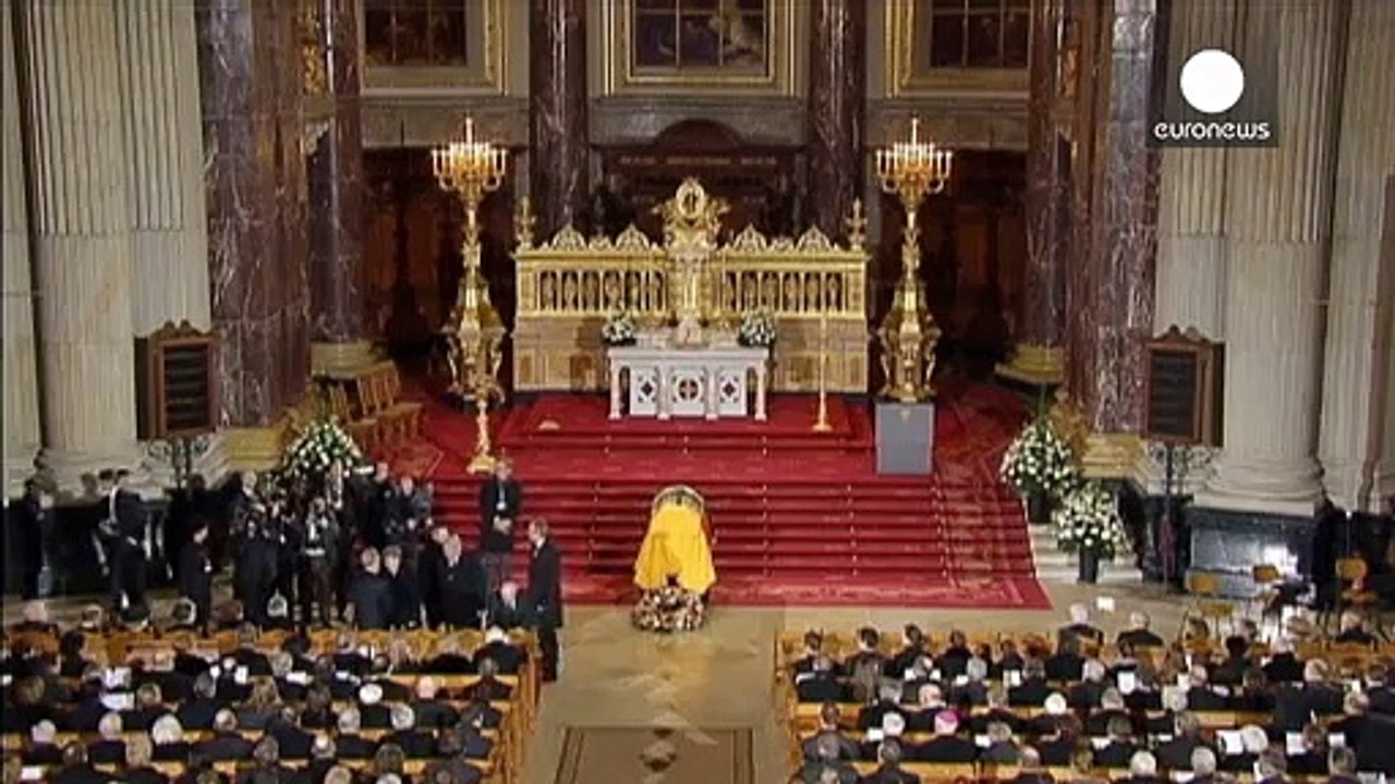 Weizsäcker-Beerdigung: Er war 'ein Glücksfall der Geschichte'