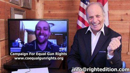Brian Discusses Gun Rights and Marijuana with Issac Chase