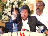 Imran Khan continues tirade against Altaf Hussain-Geo Reports-10 Feb 2015 -