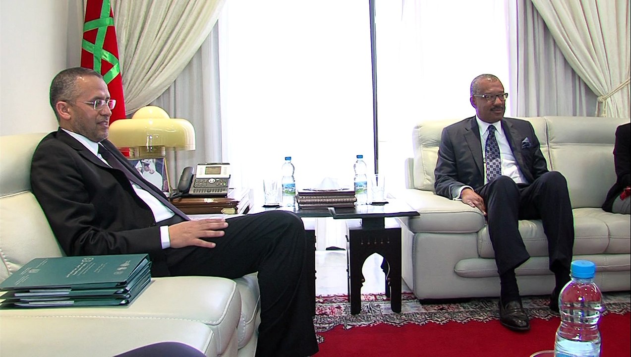 مستجدات وضعية المجتمع المدني محور مباحثات الشوباني مع السفير الأمريكي بالمغرب