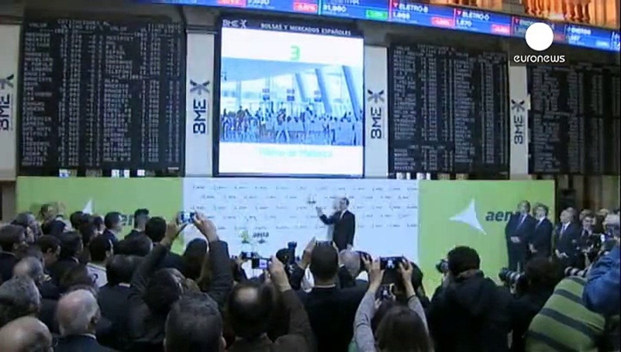 Espagne : Aena réussit son introduction en bourse