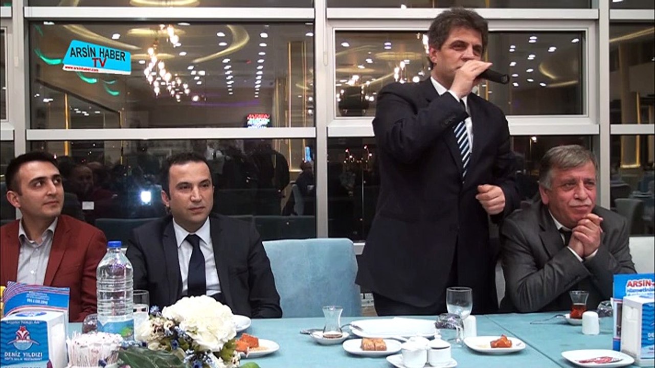 Arsinspor'a 4 Eylül Maçı Öncesi Moral Yemeği