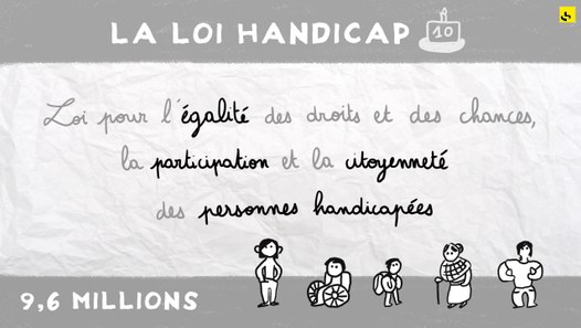 Expliquez-nous... la loi handicap - Vidéo Dailymotion