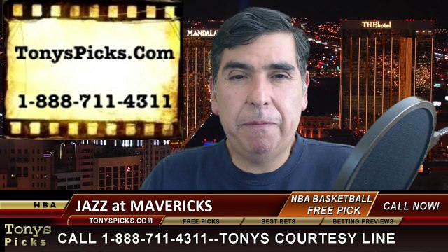 Dallas Mavericks vs. Utah Jazz Free Pick Prediction NBA Pro Basketball Odds Preview 2-11-2015