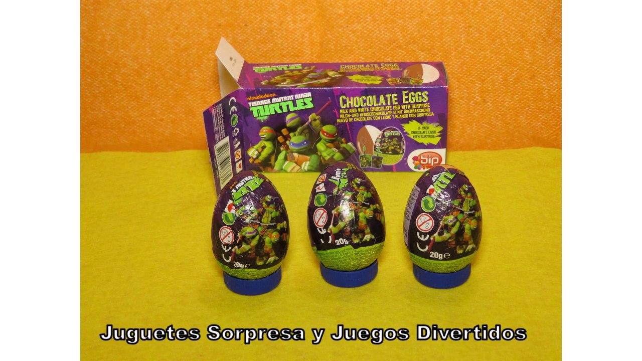 abrir-3-kinder-huevos-sorpresa-Tortugas-ninja-kinder-no-juguete-toys-4-all-en-espanol-v1.1-es