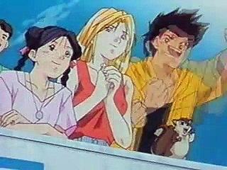 VIRTUA FIGHTER - 06 - La corsa di Jacky (2di2) - YouTube