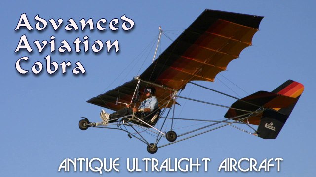 Cobra ultralight aircraft by Advanced Aviation.