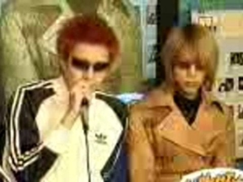 Interview Die & Shinya(Dir en grey)
