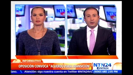 Machado, López y Ledezma llaman al acuerdo nacional de todos los venezolanos