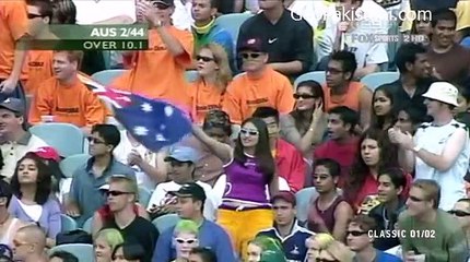 2001-02 - 13th January - Australia v South Africa at MCG-00
