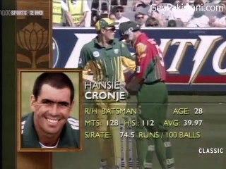 1997-98 - 23rd January - Australia v South Africa at MCG-00