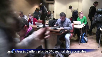 Procès DSK: la presse étrangère en nombre à Lille
