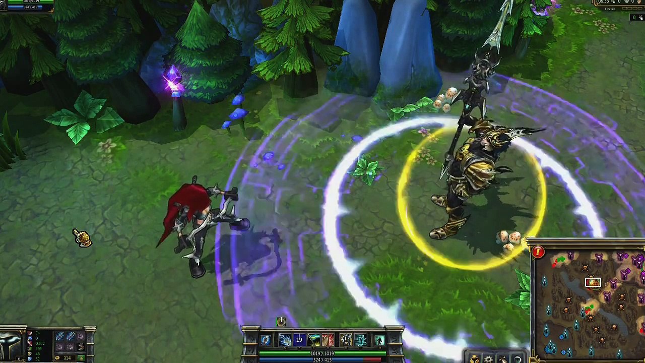 Jarvan IV Champion Spotlight