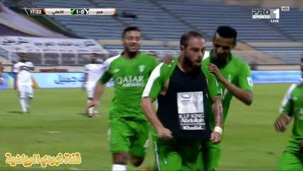 هجر - الأهلي   ( 0 - 3 ) ... 05-02-2015م