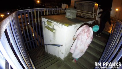 Super Zombies Infection Scare Prank!
