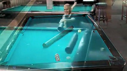 Amazing Trick Shot in Snooker Crazy Video - Must Watch.BY RANA ZEESHAN HAMID