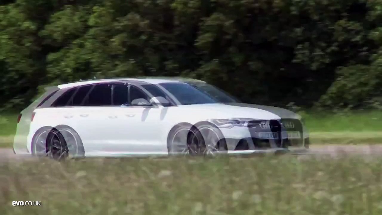Audi RS6 v RS4 v Nissan GT-R | evo DRAG RACE