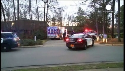 Man charged with murder over Muslim students' death