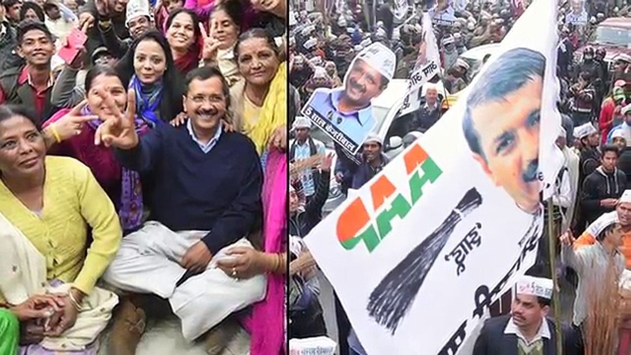 'Panch Saal Kejriwal' Song by Vishal Dadlani