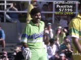 1989-90 - 20th February - Australia v Pakistan at SCG-00