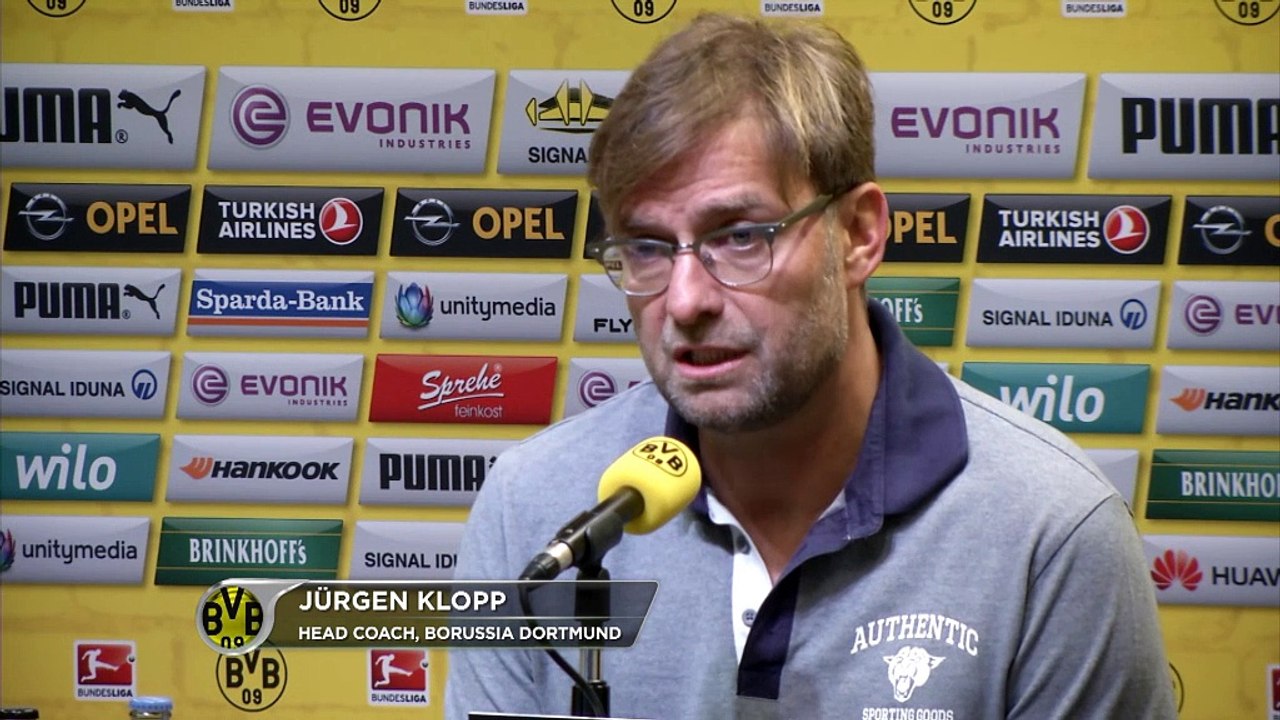 Klopp: Reus-Verlängerung 'wichtiges Zeichen'