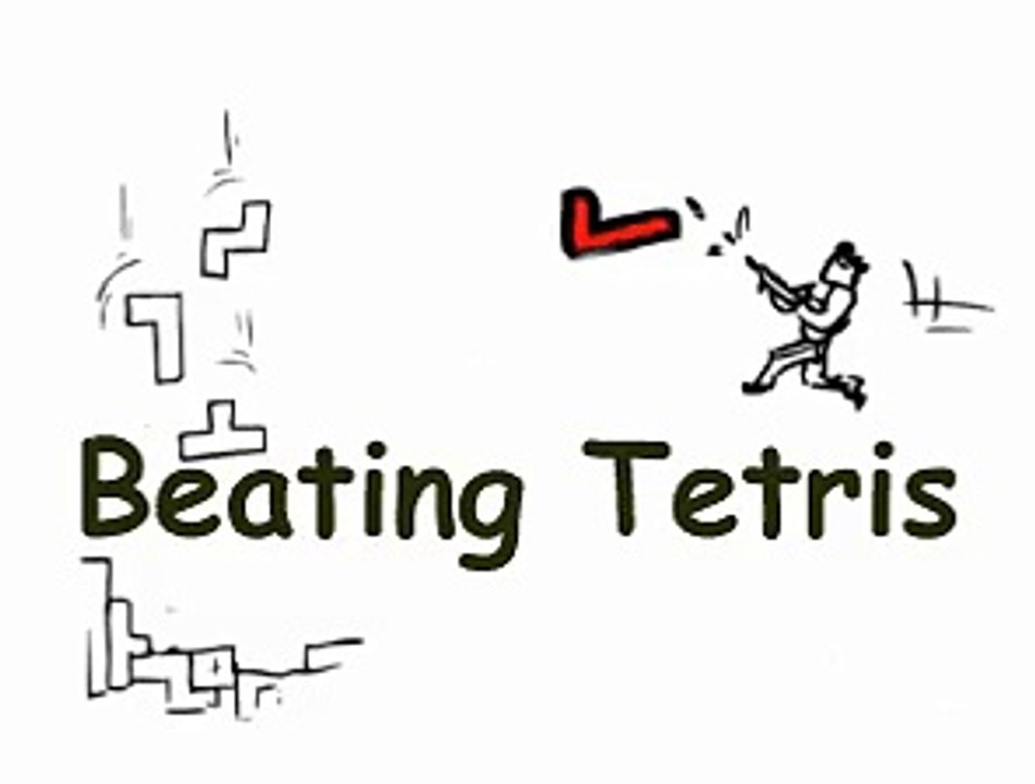 Beating tetris