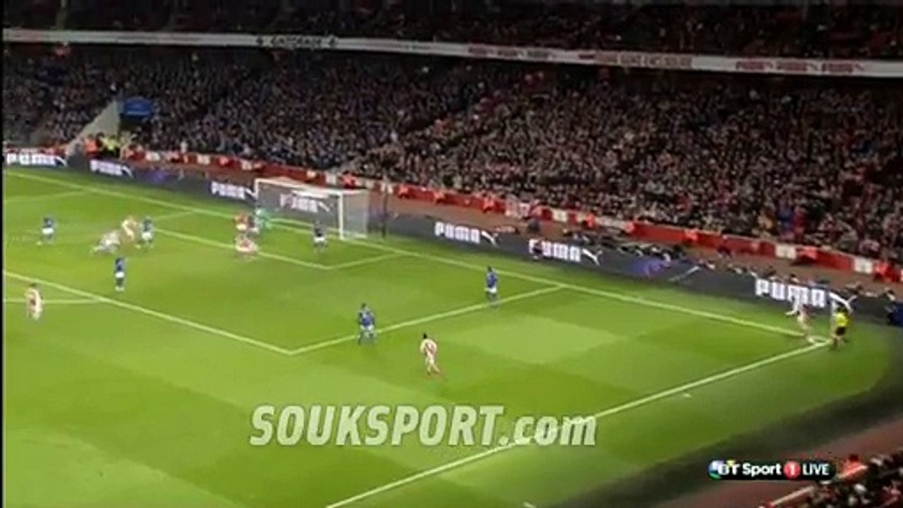 آرسنال 2-1 ليستر سيتي