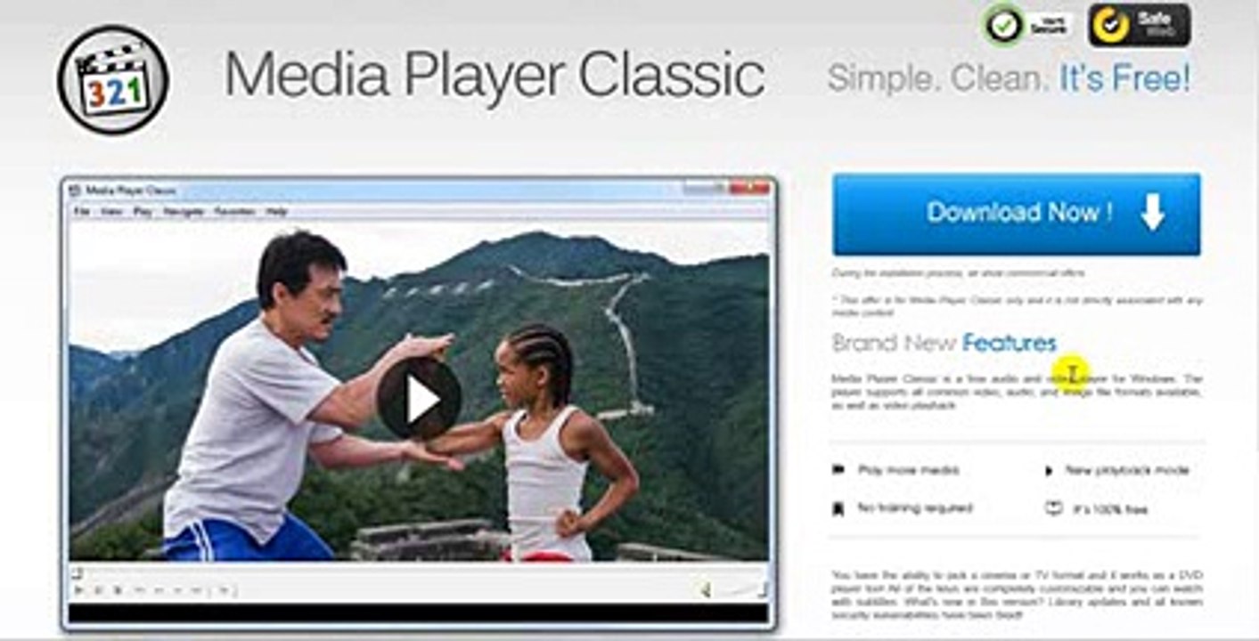 321 media player classic free download video Dailymotion